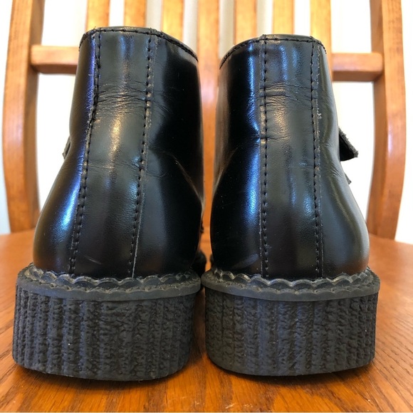 TUK 3-Buckle Pointed Creeper Low Boot, Size 6 - Picture 10 of 15